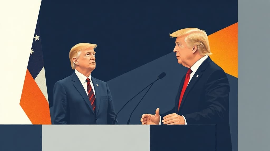 Watch: The question Leibi Alon asked Trump that he did not expect