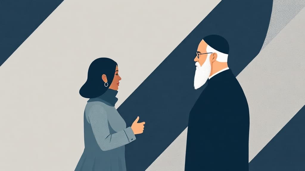 “Hard to Explain”: Dean Miroshnikov’s Meeting with Rabbi Pinto