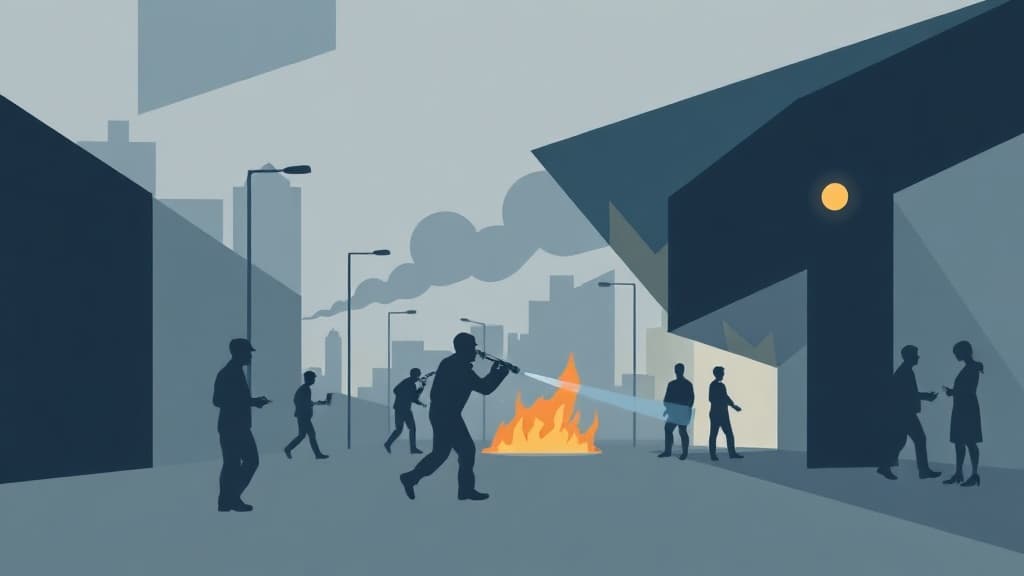 Another Night of Violent Riots in Belfast Raises Fears of a Return to the Darkest Days