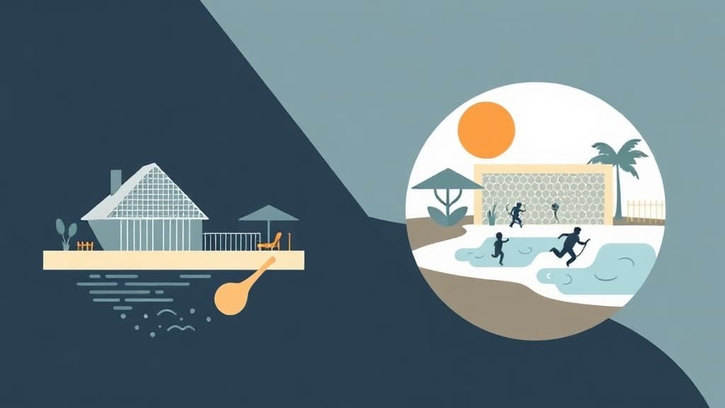 Wet and Hot: Two New Water Attractions Open in the Desert