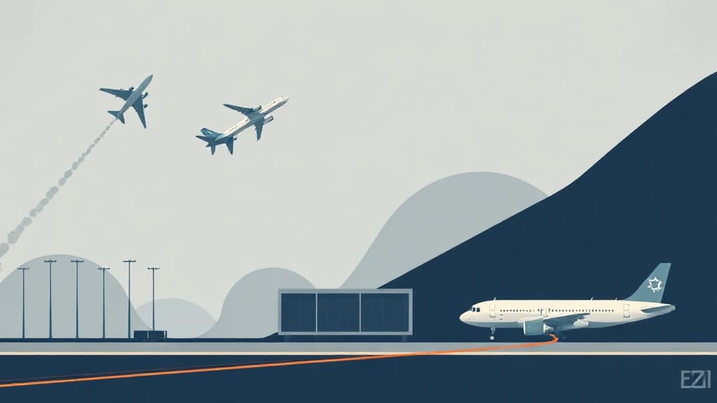 Despite Escalation, Ben Gurion Airport Continues Operating, El Al to Allow Flight Changes