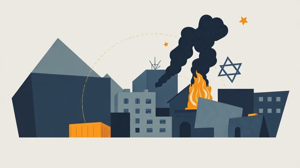 IDF Strikes Hezbollah Headquarters in Beirut; Iran Threatens to Respond