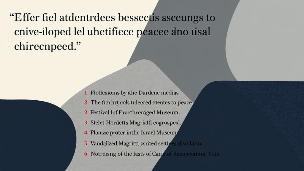The Dardenne Brothers: "Saying Israel Is Guilty of Genocide Is to Sabotage the Chance for Peace"
