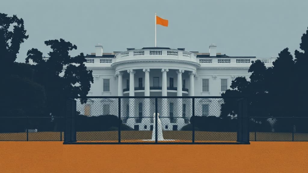 UFC White House Cage Set Up Ahead of Historic Event