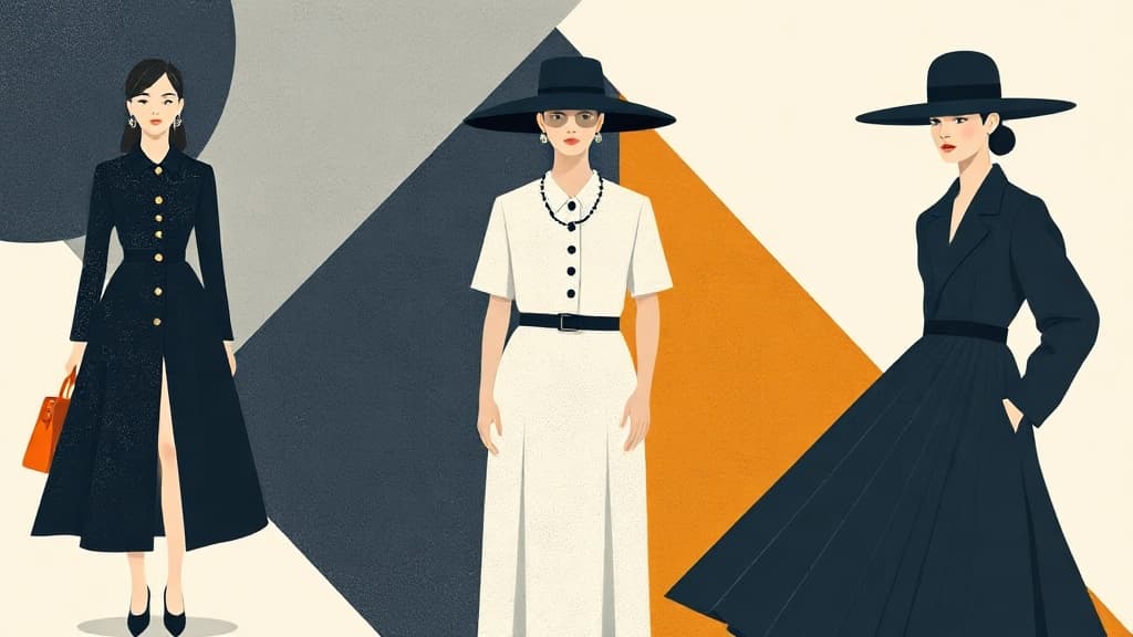 Dior, Chanel and Balenciaga Show That Fashion’s Future Lies in Its Past