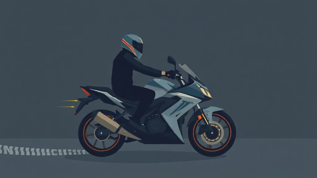 Israeli Record: Motorcyclist Caught in the North at 285 km/h
