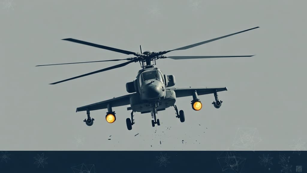 U.S. military strikes Iran after American helicopter is shot down