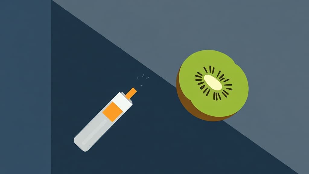 50-Year-Old Man Suffers Severe Allergic Reaction After Eating Kiwi