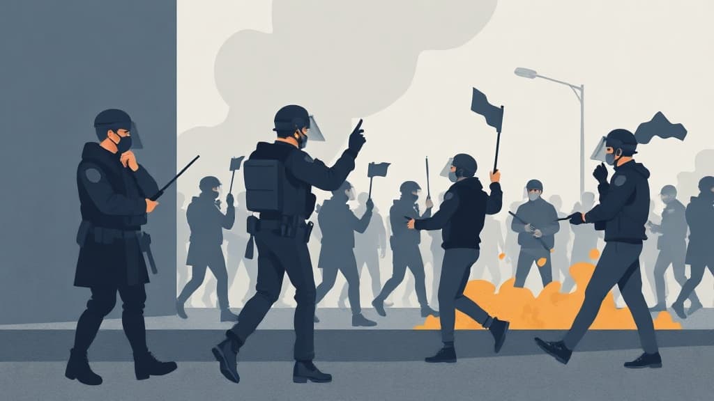 Police Disperse Riots in Jerusalem, 3 Arrested on Suspicion of Assaulting Officers