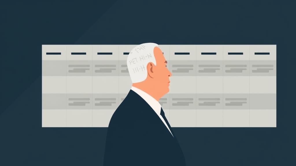The Redacted Meetings and the Vanished Aide: What Is the Prime Minister Hiding in His Calendar?