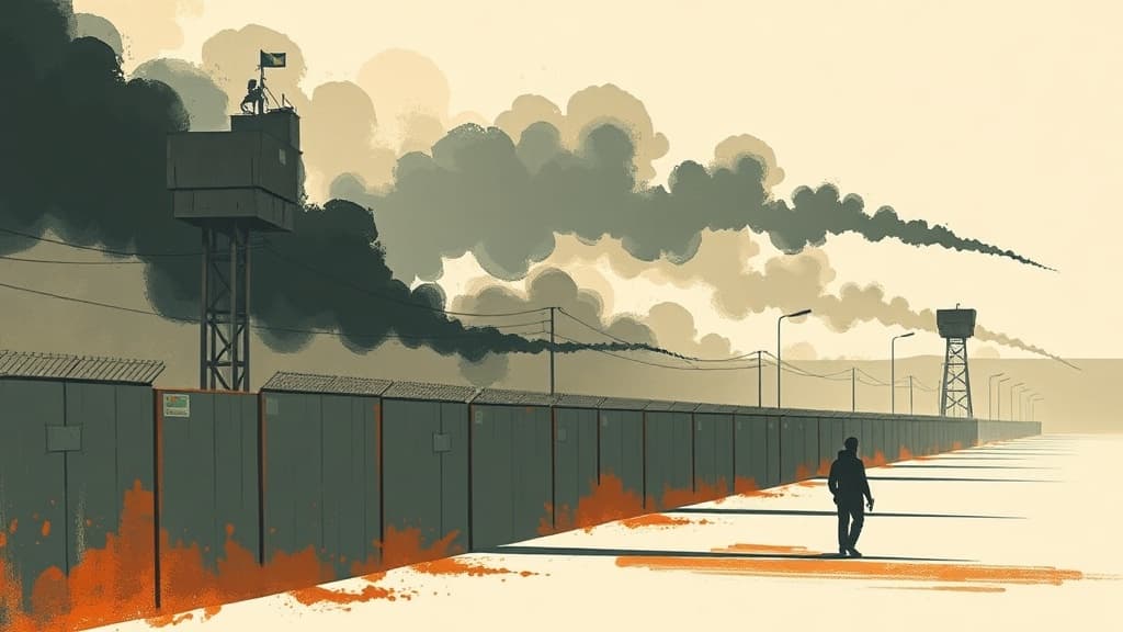 Israeli Groups Urge Supreme Court to Halt Illegal Construction Near Jerusalem's Security Fence