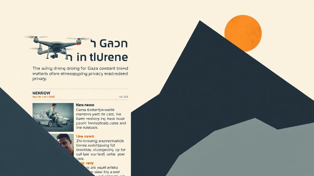 With Drones Constantly Overhead and Fears of Surveillance, Privacy Has Also Died in Gaza