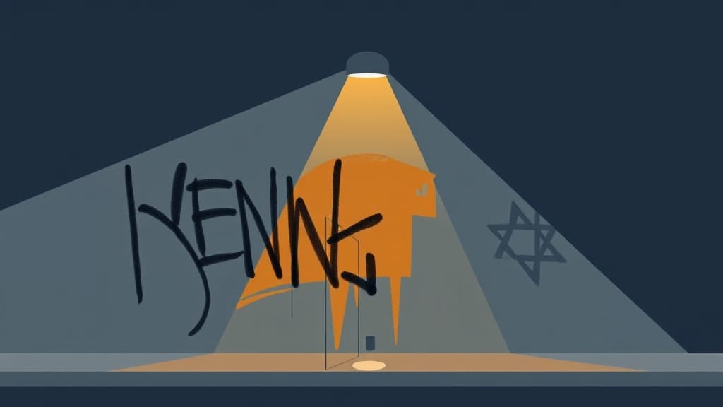 Threatening Graffiti in Tel Aviv Targets Journalists