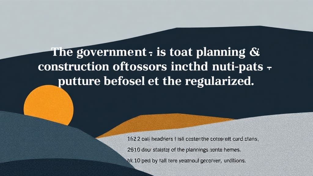 Government Seizes the Initiative on More Than NIS 1 Billion: Dozens of Outposts to Be Planned and Built Before Regularization