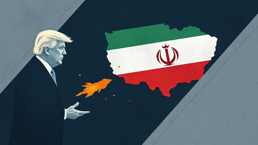 Trump: We Will Strike Iran Again Today, It Must Sign the Deal