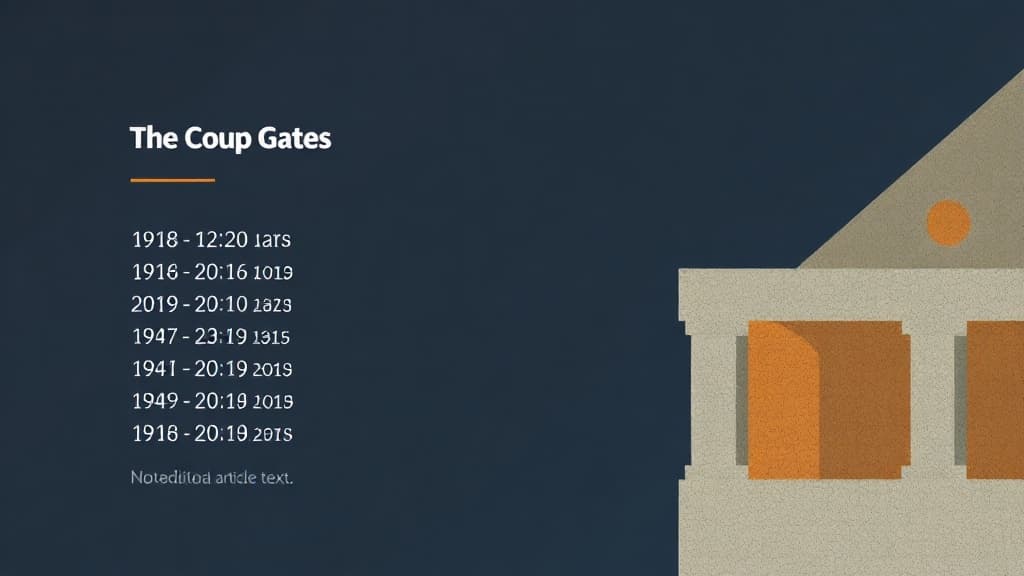 The Coup Gates