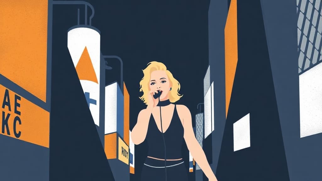 Madonna Performs in Times Square, Debuts Songs from New Album