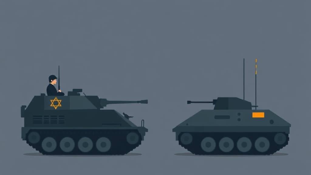 Rabbinical Protest Against Integrating Female Tank Crews Expands Sharply