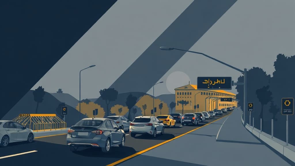 Haredi protest and three major concerts set to cause heavy traffic in Gush Dan
