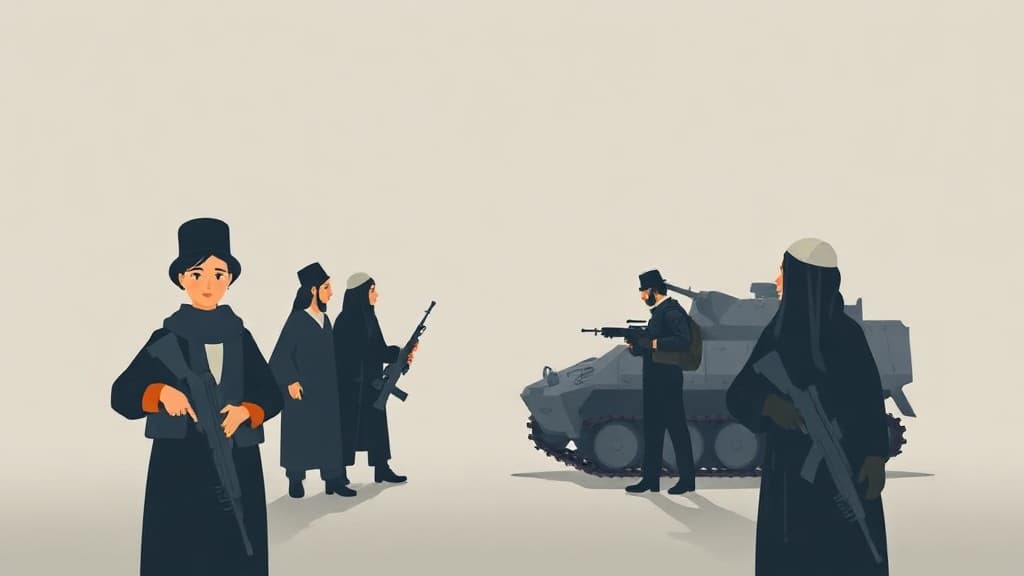 25 Hesder Yeshivas Say They Will Not Send Students to the Armored Corps