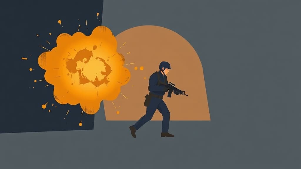 Officer Seriously Injured in Explosion of an IED in Jenin