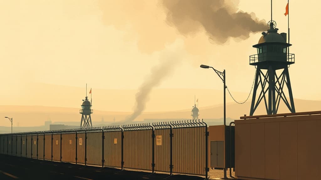 Fire Breaks Out at Oil Refinery and Petrochemical Plant in Western Iran