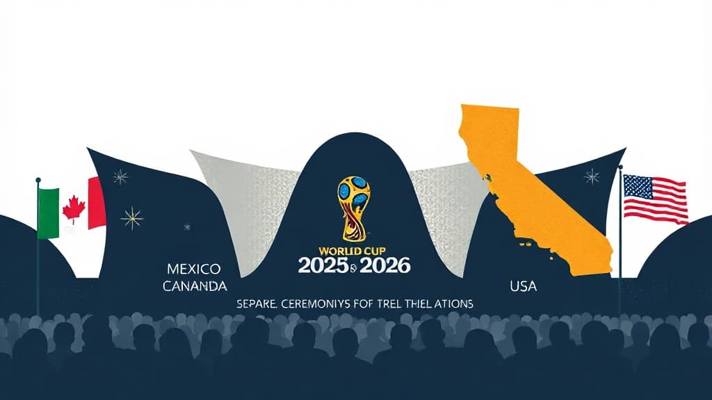 Three Opening Ceremonies and the Biggest Stars: Everything Ahead of the World Cup Kickoff
