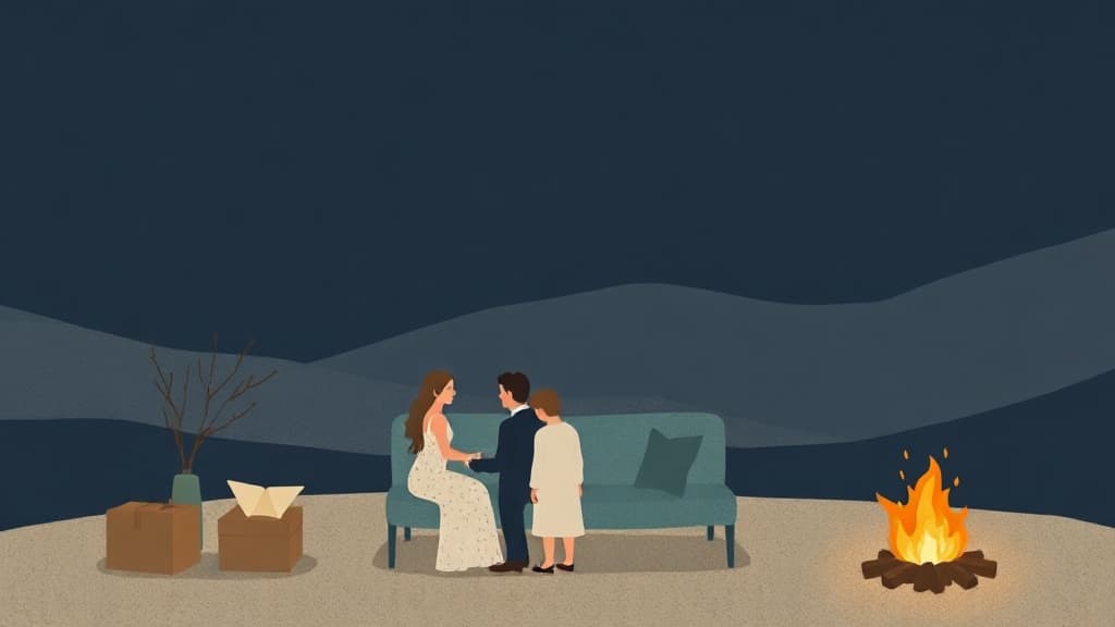 Just the Kids: A Second-Time Wedding with an Unconventional Concept