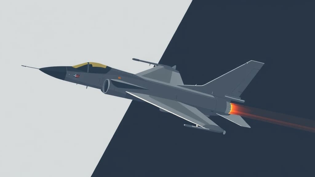 Decades After Its Maiden Flight, Upgraded Kfir Jet Flies in Sri Lanka