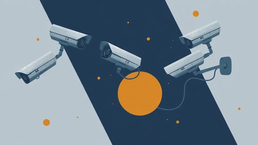 Dozens of Illegal Surveillance Cameras Dismantled in the North
