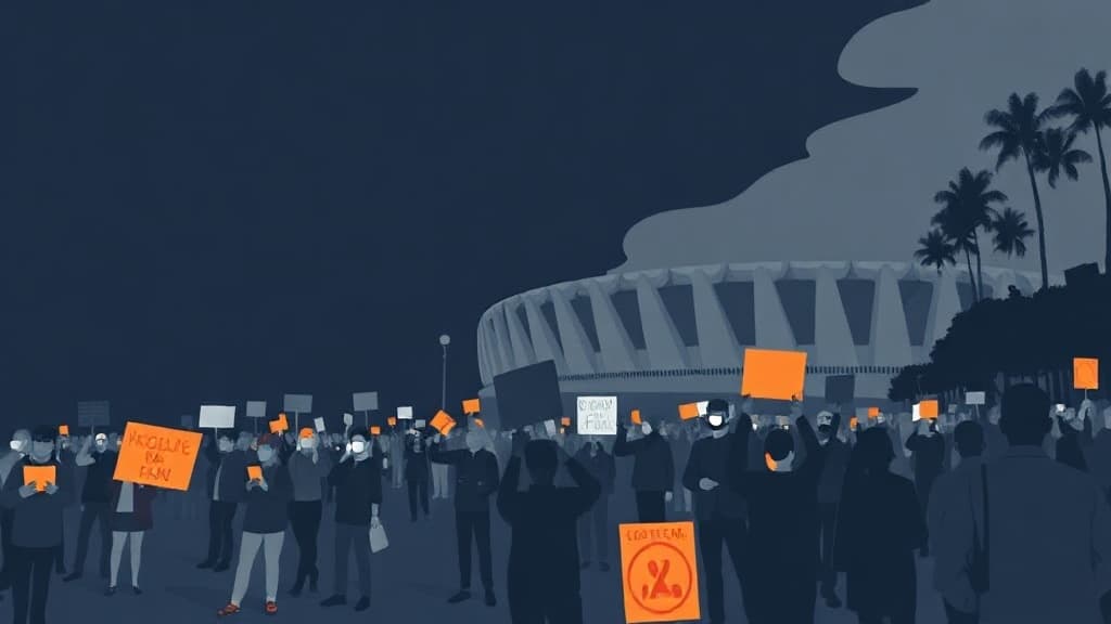 Will the World Cup Be Disrupted? Massive Protests in Mexico