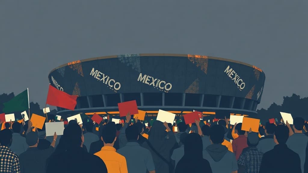 Will the World Cup Be Spoiled? Massive Protests in Mexico