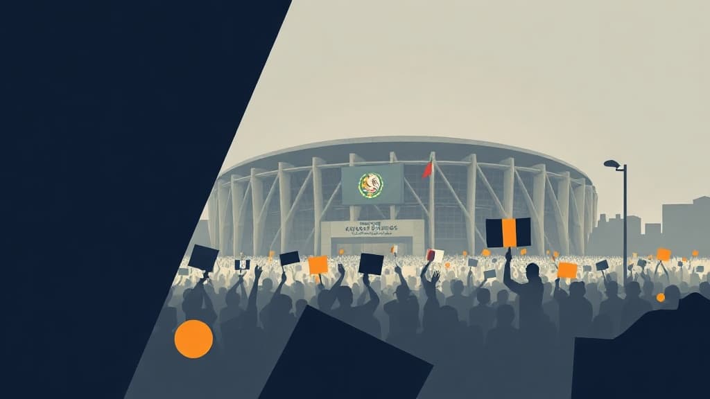 Will the World Cup Be Disrupted? Massive Protests in Mexico