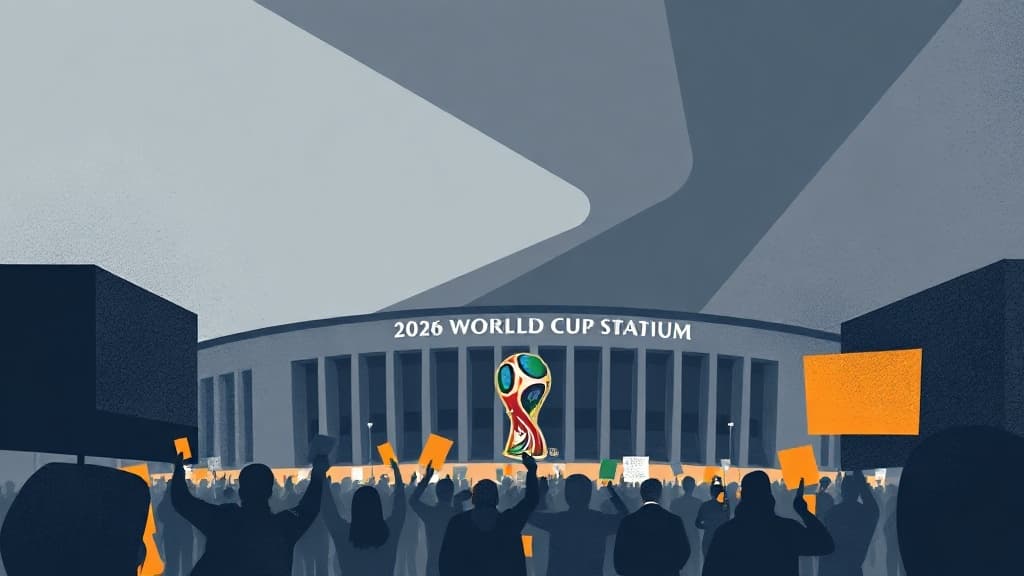 Mass Protests in Mexico Could Cast a Shadow Over the World Cup