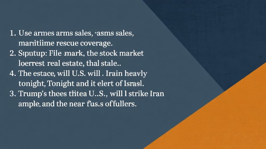 Trump: We Will Strike Iran Heavily Tonight, and in the Near Future We Will Capture Kharg Island
