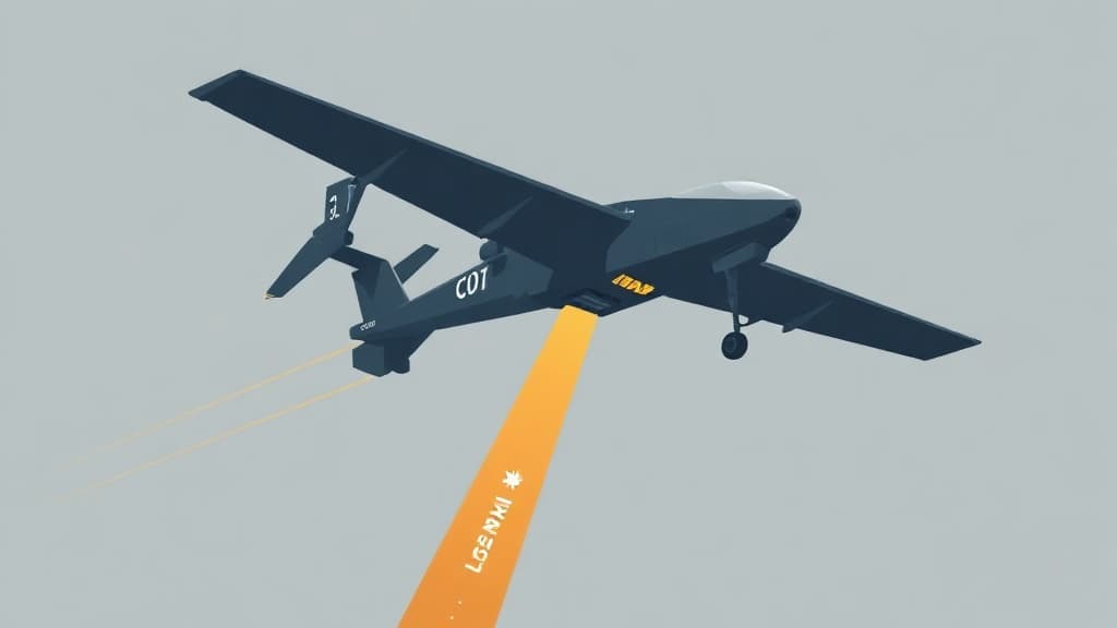 Hezbollah Claims It Downed an Israeli Drone in Lebanon’s Beqaa Valley