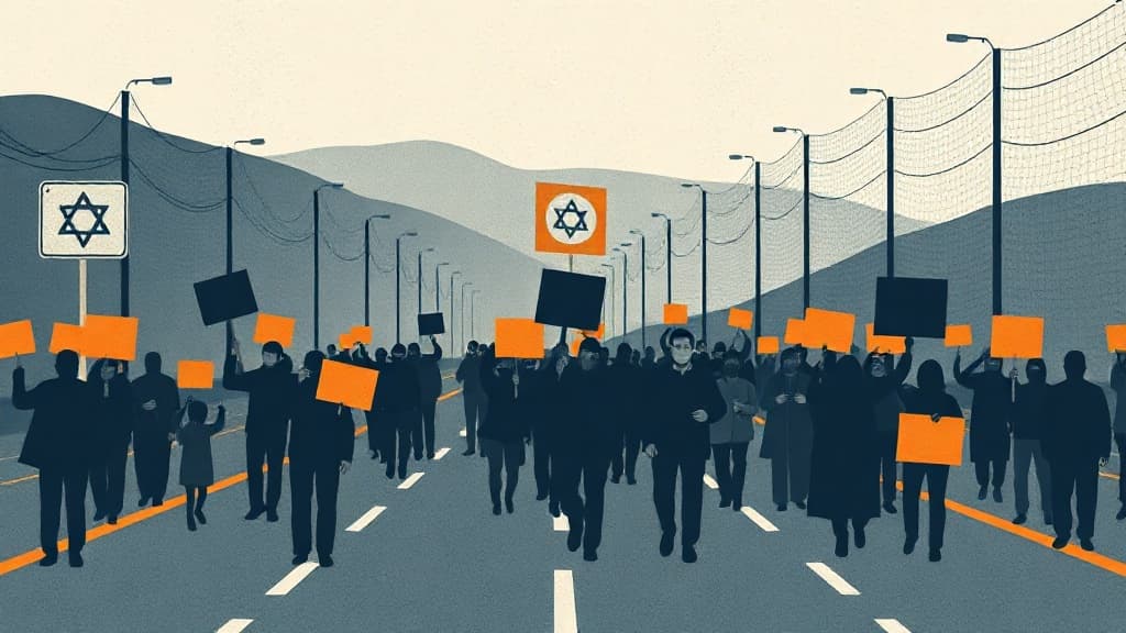 Hundreds Block Route 90 in the North: "We Voted Likud for Years, the Government Abandoned Us"
