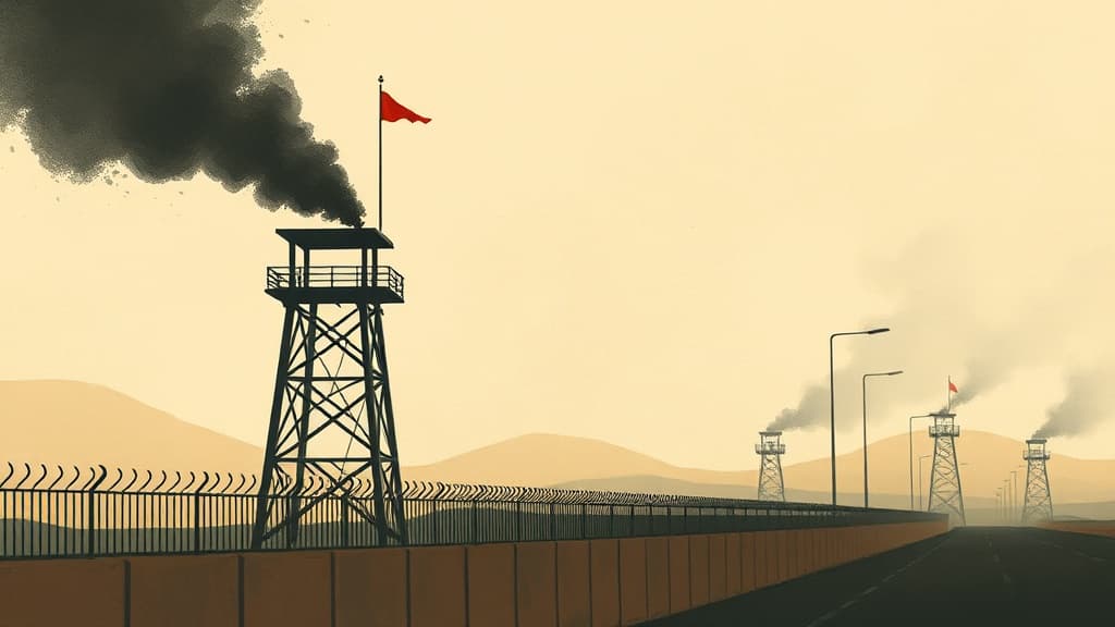 Explosions Reported on Iran's Qeshm Island and Power Plant Hit on Kish Island