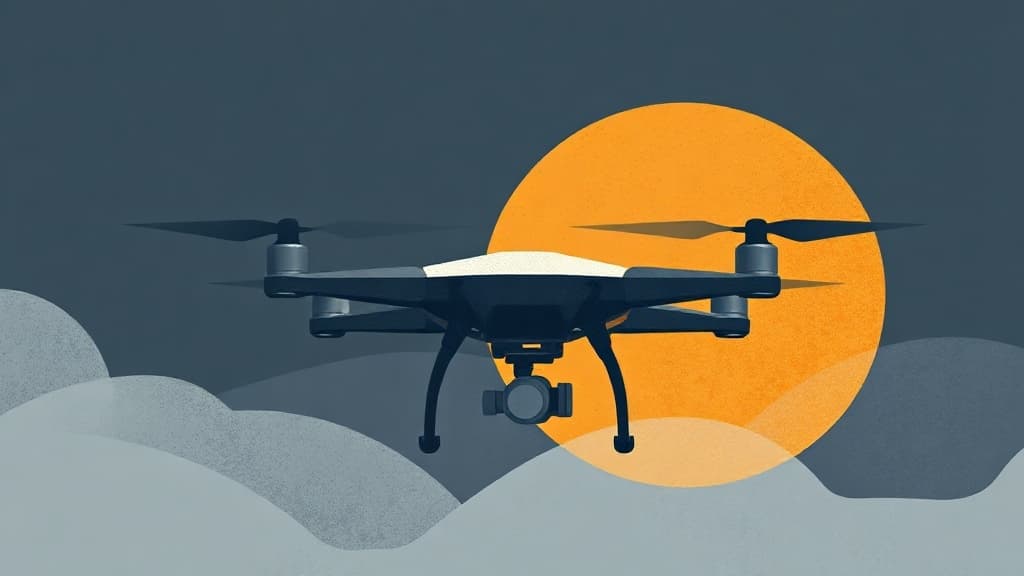 Drone Fleet Deployed in the Sharon as Counterterrorism Pilot Launched