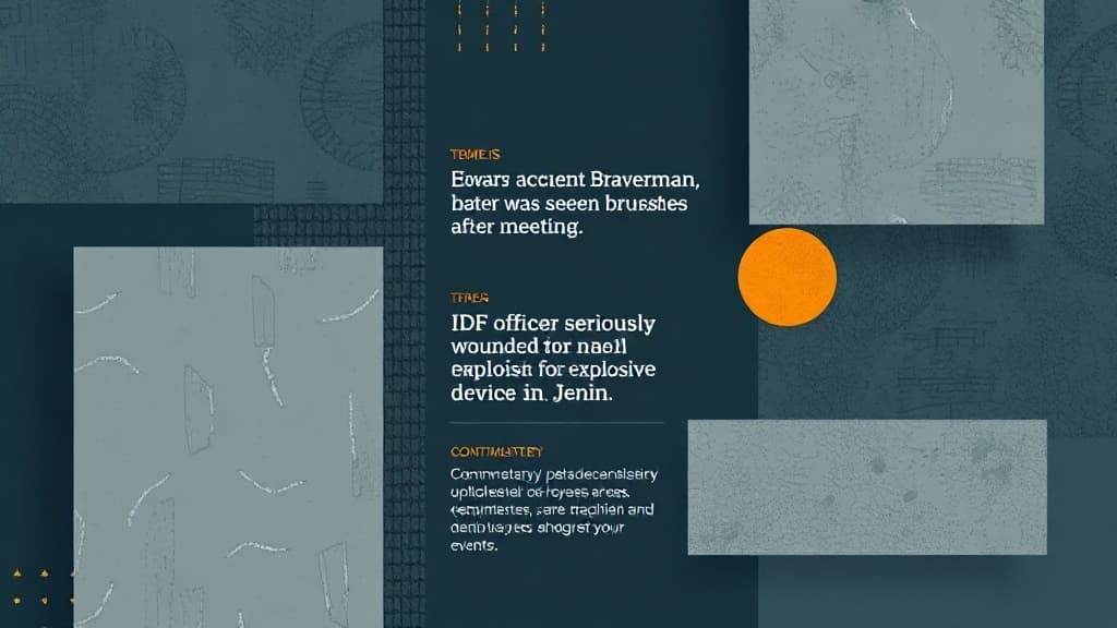 The Most Forward-Looking Israeli Text Written in Recent Years