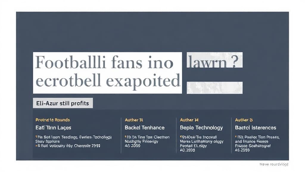 At Last, Football Fans Are Not Being Gouged, but Eli Azur Still Manages to Profit Again