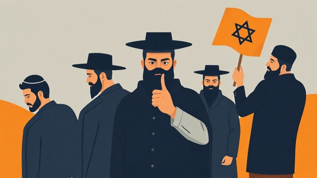 Draft Evaders Handed Over, and Jerusalem Faction Warns of “Protests Unseen Before”