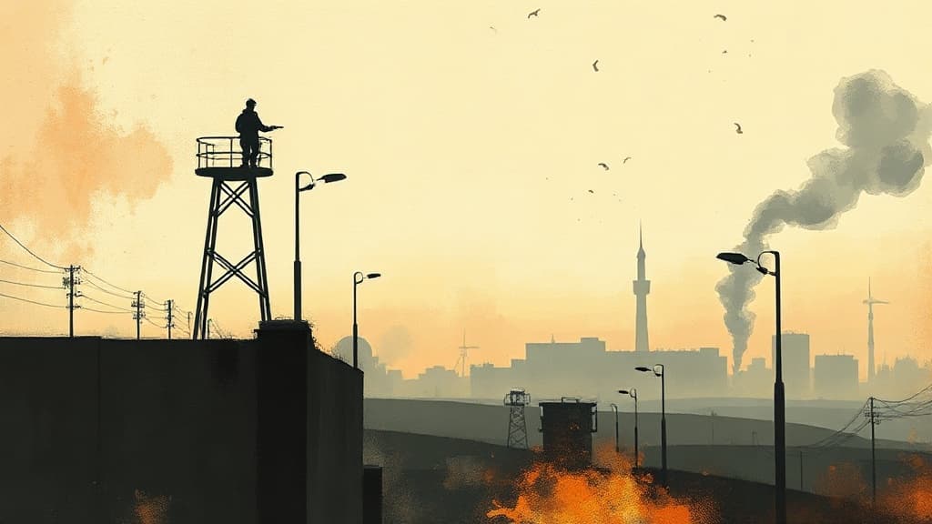 US Military Destroys Iranian Revolutionary Guard Watchtower Near Strait of Hormuz