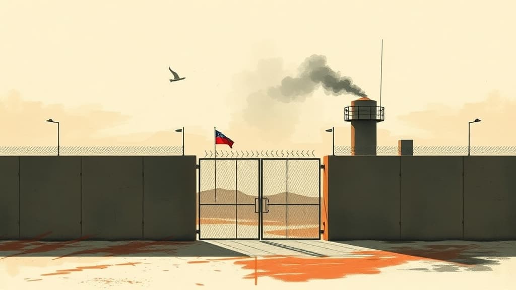 Israeli Military Prosecutes Reservists for Alleged Abuse of Gaza Detainee