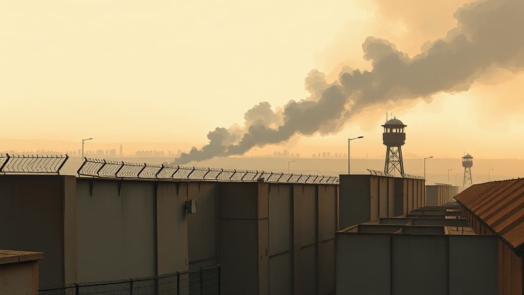 Massive Fire Near Alon Moreh Prompts Airplane Deployment for Firefighting