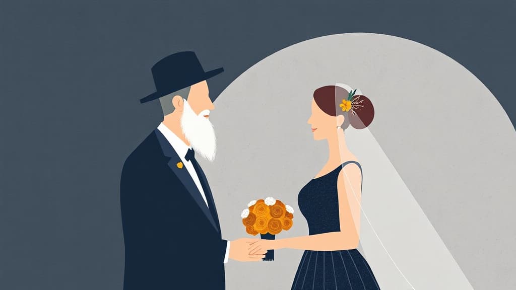 A joyous occasion in the yeshiva world: Grandson of Rabbi A. Levi marries granddaughter of Rabbi D. Y. Shapira
