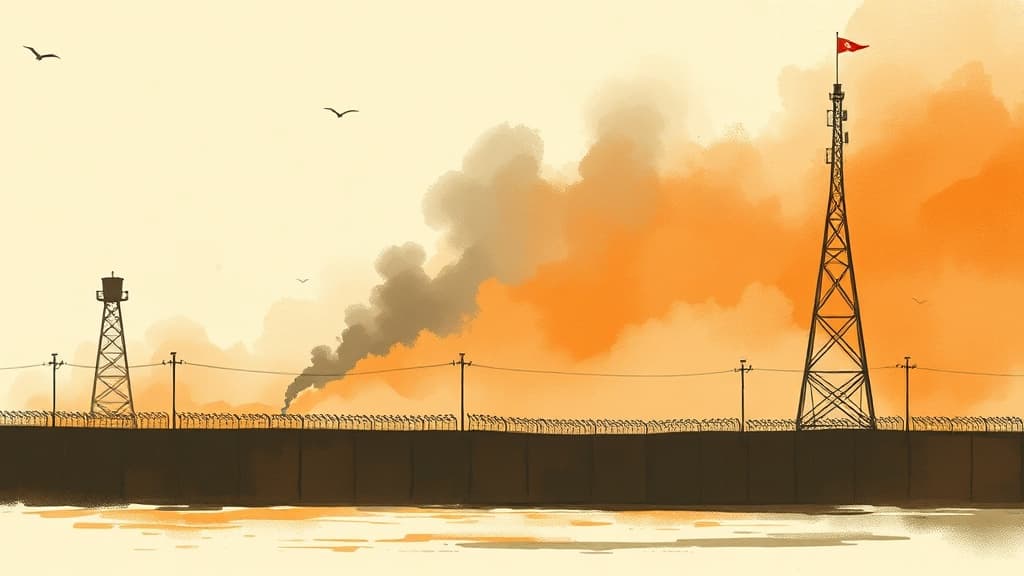 Houthi Rebels Launch Attacks on Saudi Oil Facilities from Iraqi Territory