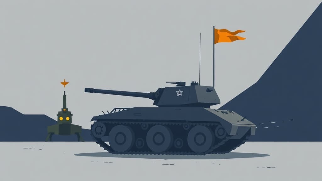 The Red Dot: What Is the Female Connection Between Tanks and the Knesset?