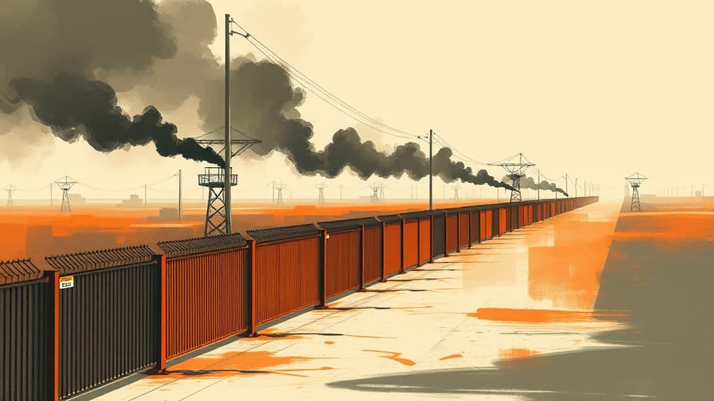 Iranian Authority Claims US Actions Block Traffic Through Strait of Hormuz