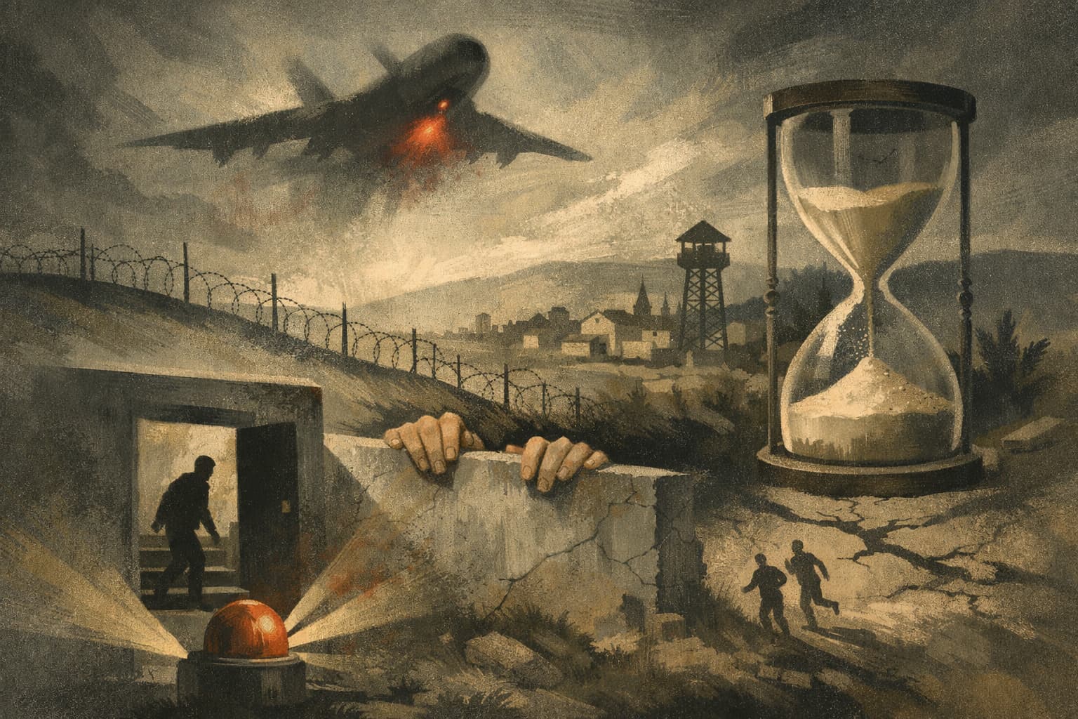 Hostile Aircraft Enters Metula Border Area, Residents Told to Take Shelter